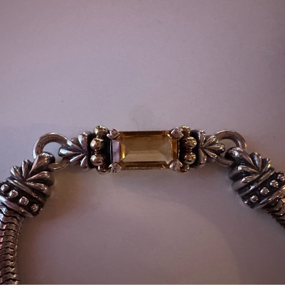LAGOS Caviar Citrine Bracelet - Picture 4 of 10